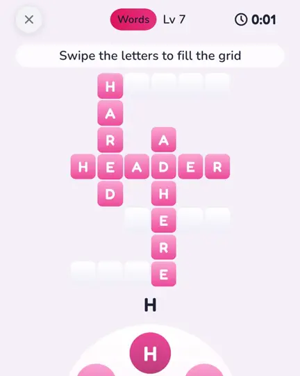 Word puzzle